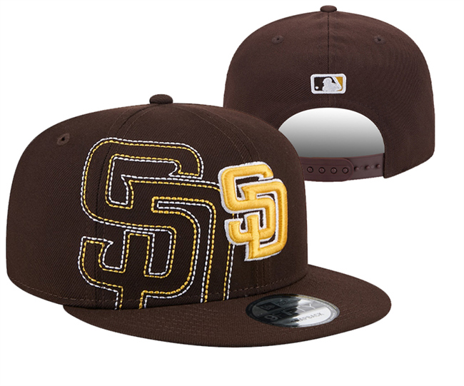 San Diego Padres 2025 Stitched Snapback Hats 010